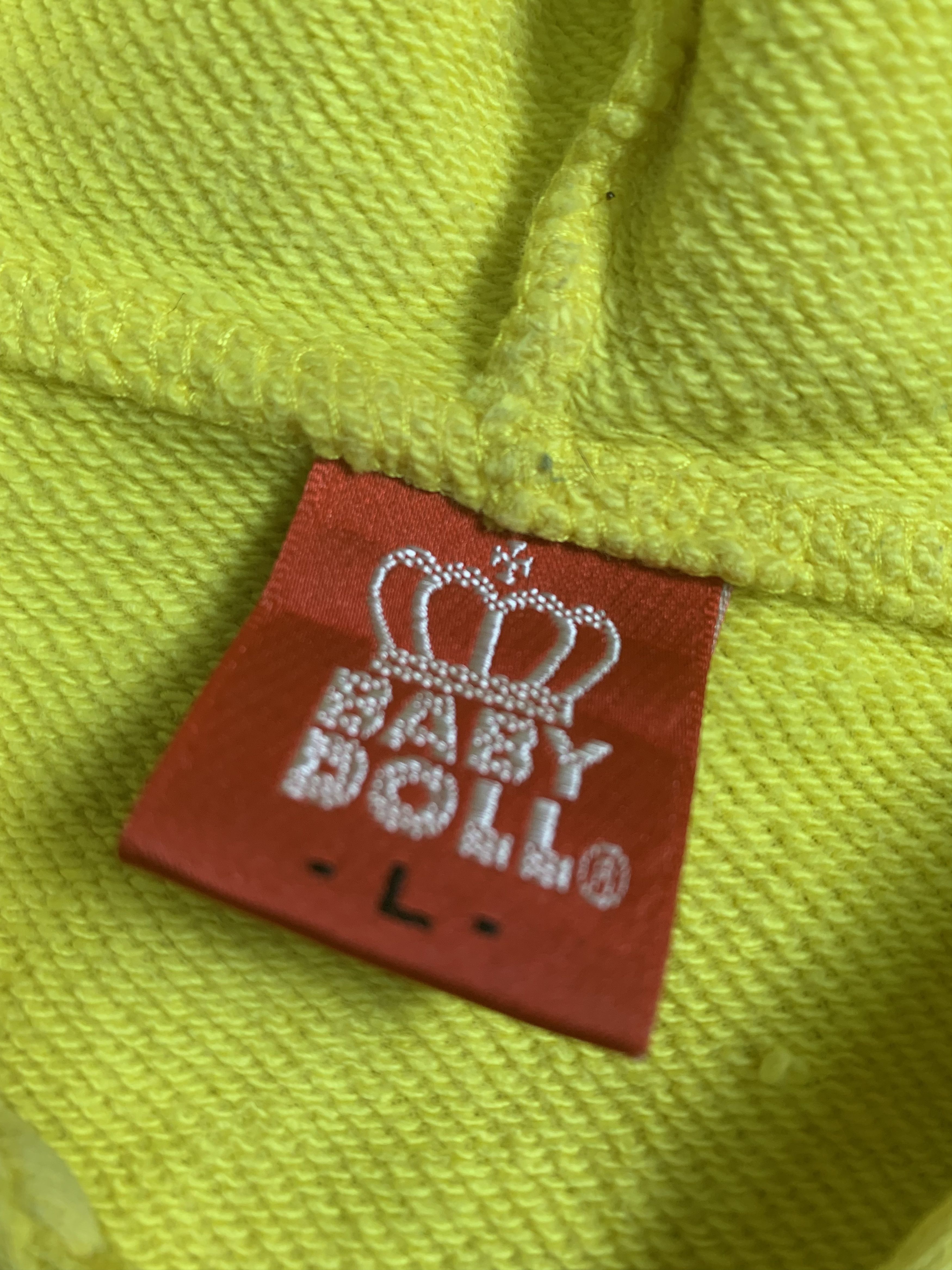 Japanese Brand Baby Doll Surf Style Poem Hoodie Size US L / EU 52-54 / 3 - 3 Thumbnail