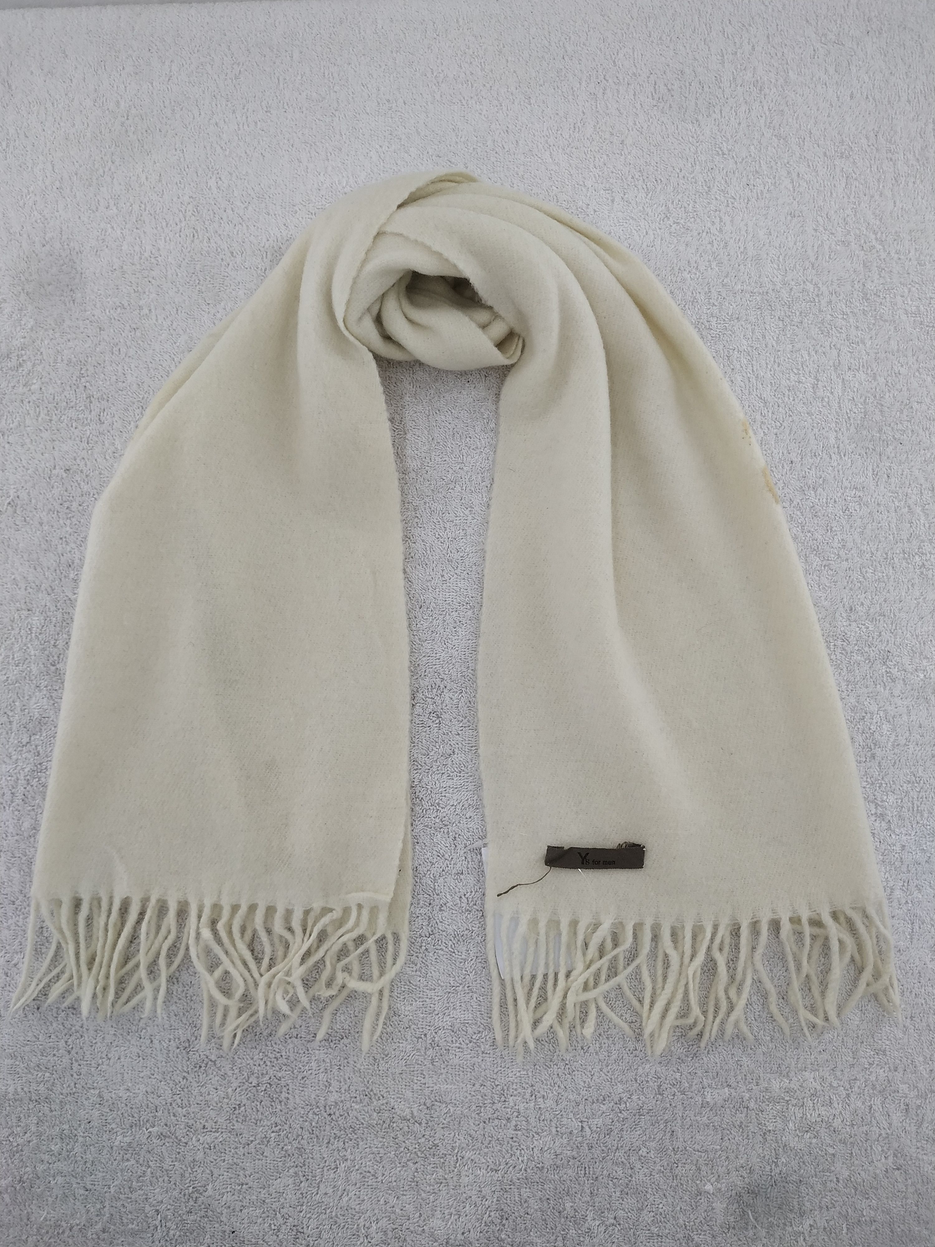Vintage Y's by Yohji Yamamoto Scarf/Muffler/Neckwear MF569