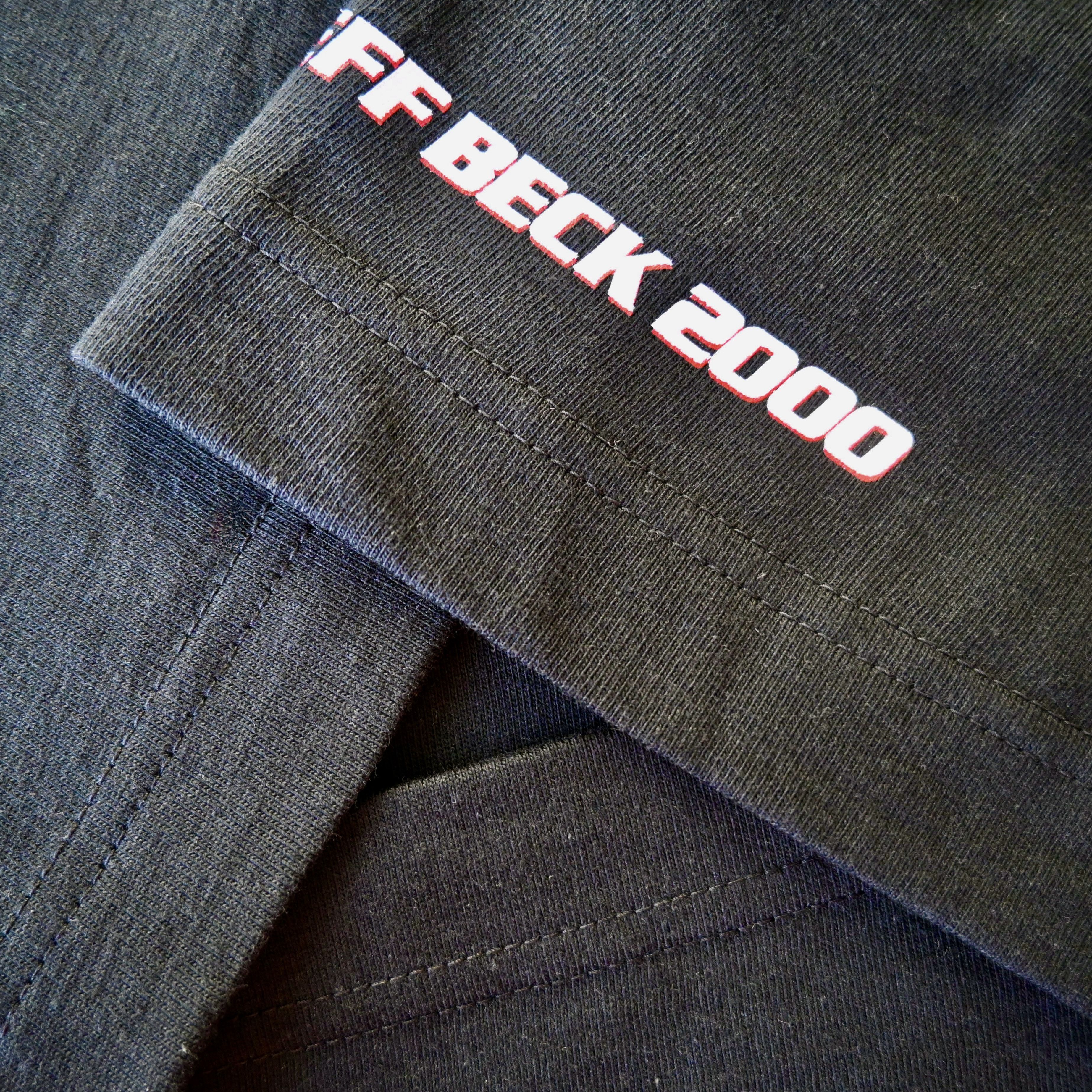 DEADSTOCK, 2000s JEFF BECK Japan tour t-shirt