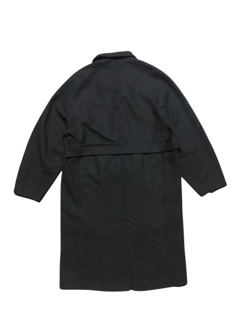 Lemaire × Uniqlo Uniqlo Lemaire Long Coat Belted Wool Jacket Size US S / EU 44-46 / 1 - 2 Thumbnail