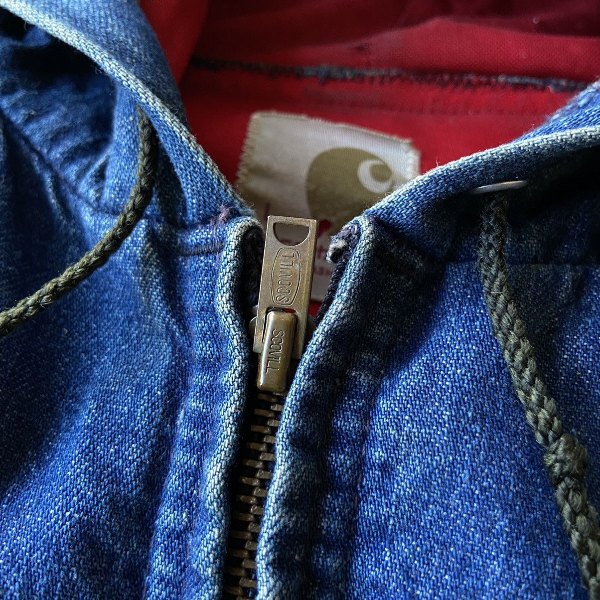 Carhartt × Vintage Vintage Carhartt Hooded Jacket Size US L / EU 52-54 / 3 - 11 Thumbnail