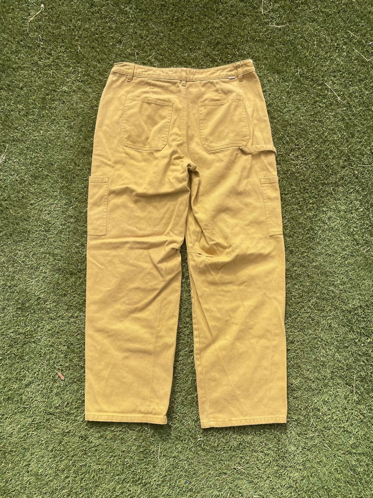 Billabong Vintage Billabong Leia Women’s Cargo Pants Size 31 Yellow Size 31" - 7 Thumbnail