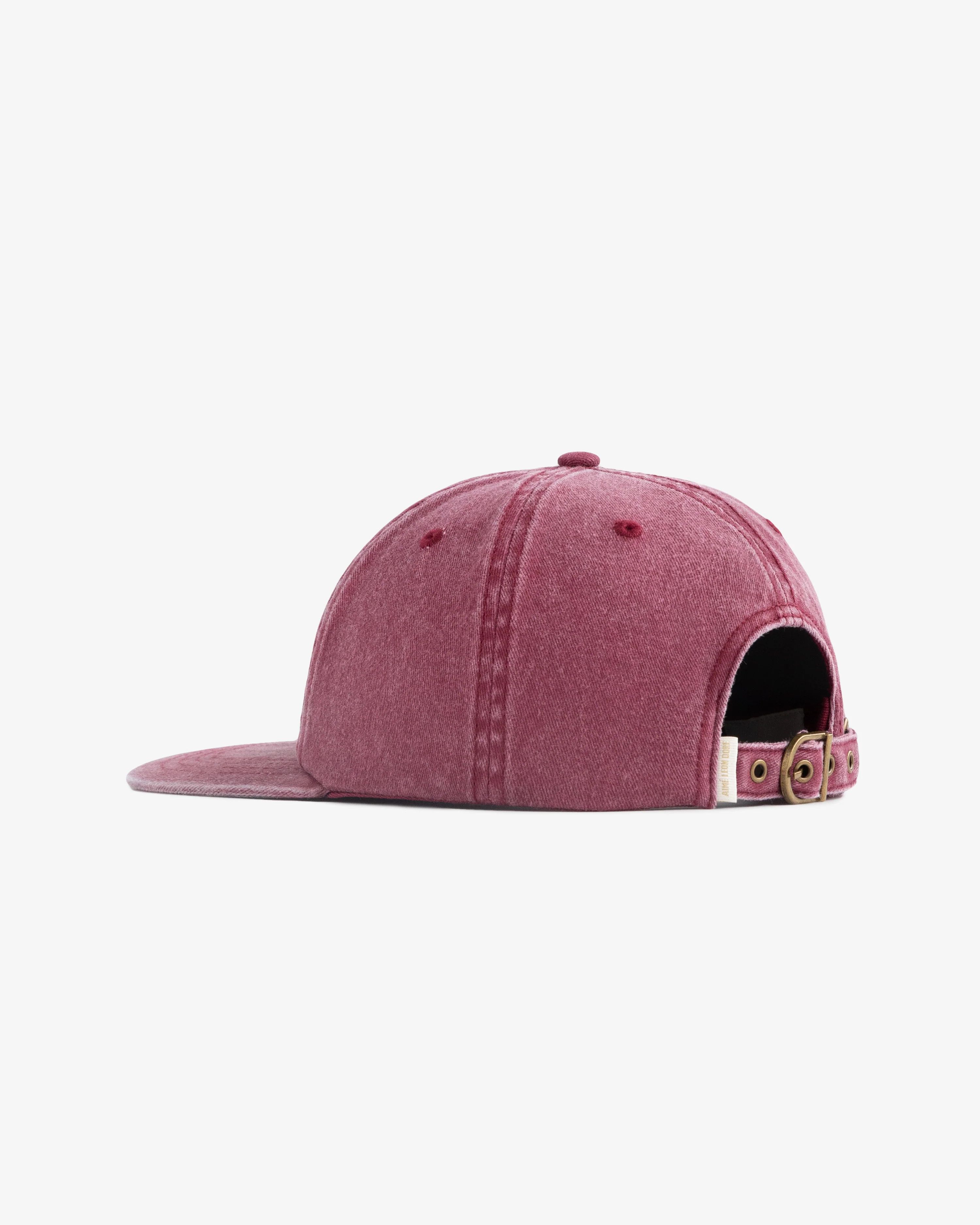 Aime Leon Dore Aime Leon Dore Washed Aimé Logo Hat Red Size ONE SIZE - 2 Thumbnail