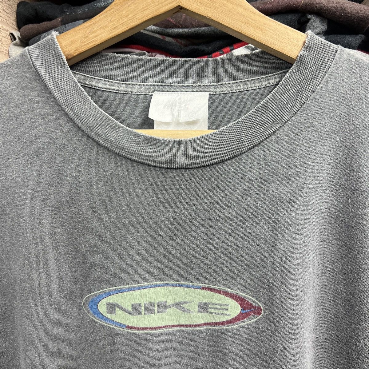 Nike VTG NIKE BACK HIT FADED TEE Size US S / EU 44-46 / 1 - 3 Thumbnail