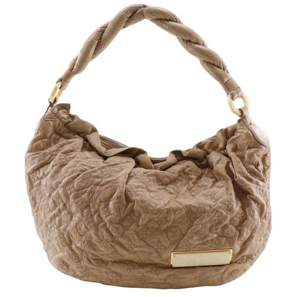 Louis Vuitton Louis Vuitton Louis Vuitton Nimbus GM Monogram Lambskin Shoulder Bag Leather Shoulder Bag M95423 DUTY FREE for USA Size ONE SIZE - 1 Thumbnail