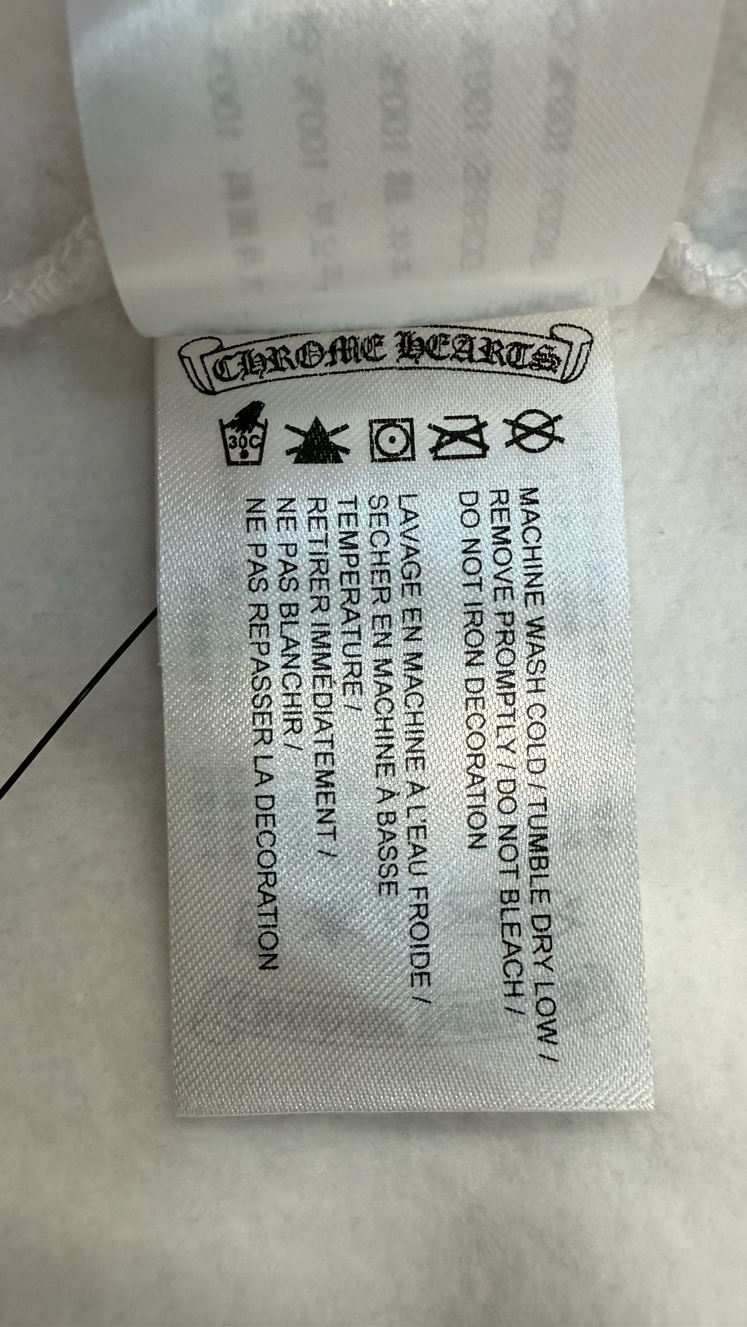 Chrome Hearts Chrome Hearts Miami Exclusive Horseshoe Hoodie 'White' Size US M / EU 48-50 / 2 - 8 Thumbnail