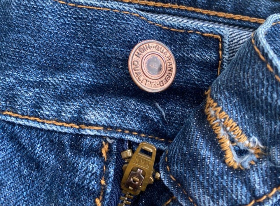 If Six Was Nine Vintage Japanese Brand Distressed Denim Size US 34 / EU 50 - 10 Thumbnail