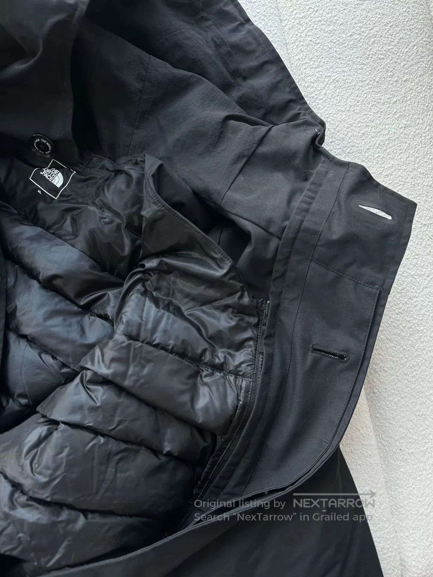 The North Face black gore. Size US XL / EU 56 / 4 - 4 Thumbnail