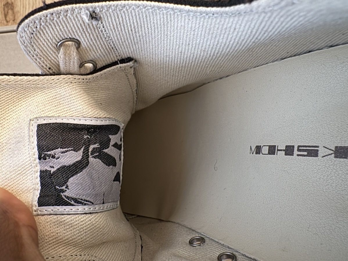 Rick Owens Rick Owens DRKSHDW Luxor low pentagram Size US 9 / EU 42 - 9 Thumbnail