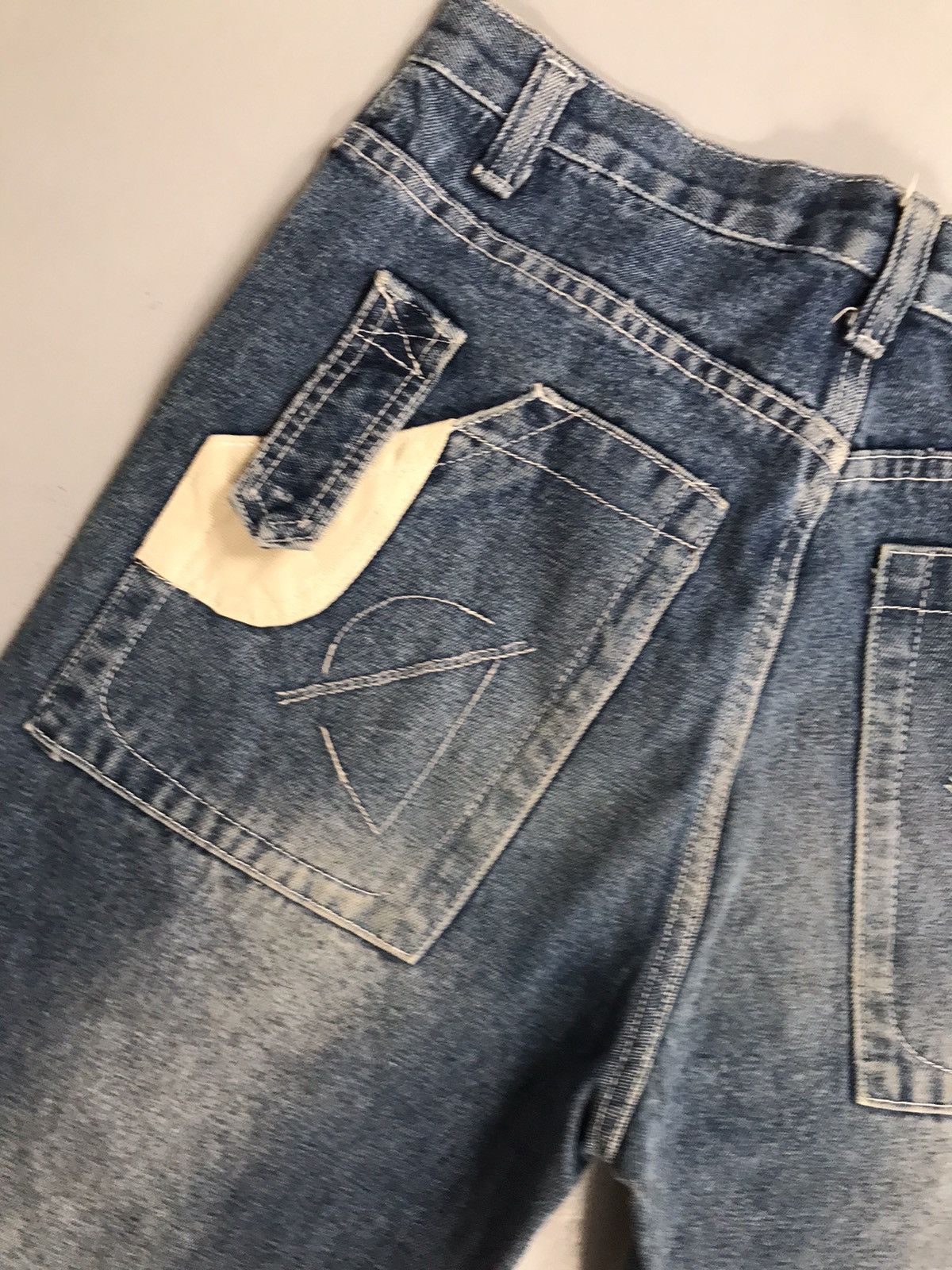 JNCO Vintage Empala SpellOut denim Size US 32 / EU 48 - 11 Thumbnail