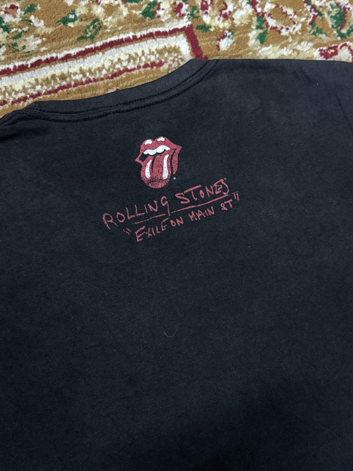 The Rolling Stones 2012 ROLLING STONE EMBROID FORNT Size US L / EU 52-54 / 3 - 3 Thumbnail
