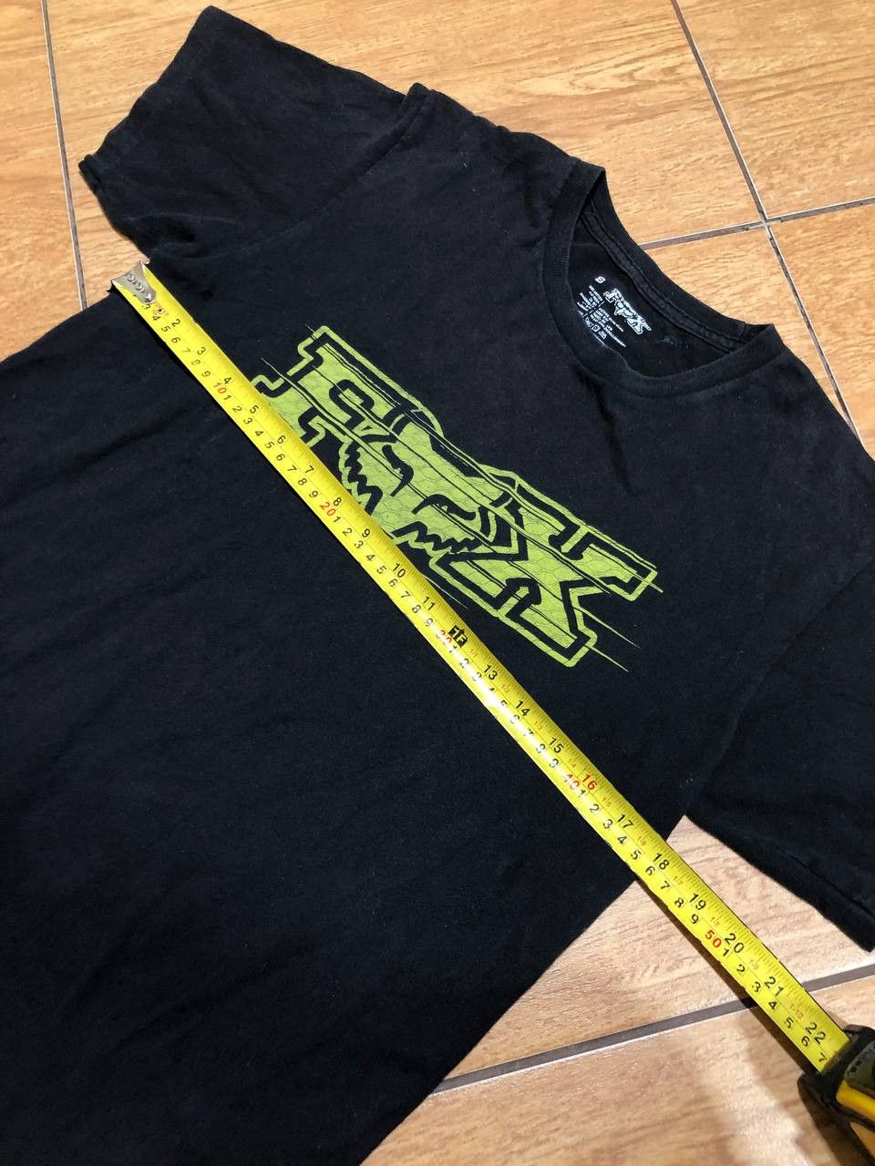 Fox Racing Y2K black big logo T-shirt Vintage Fox Racing streetwear Size US S / EU 44-46 / 1 - 6 Thumbnail
