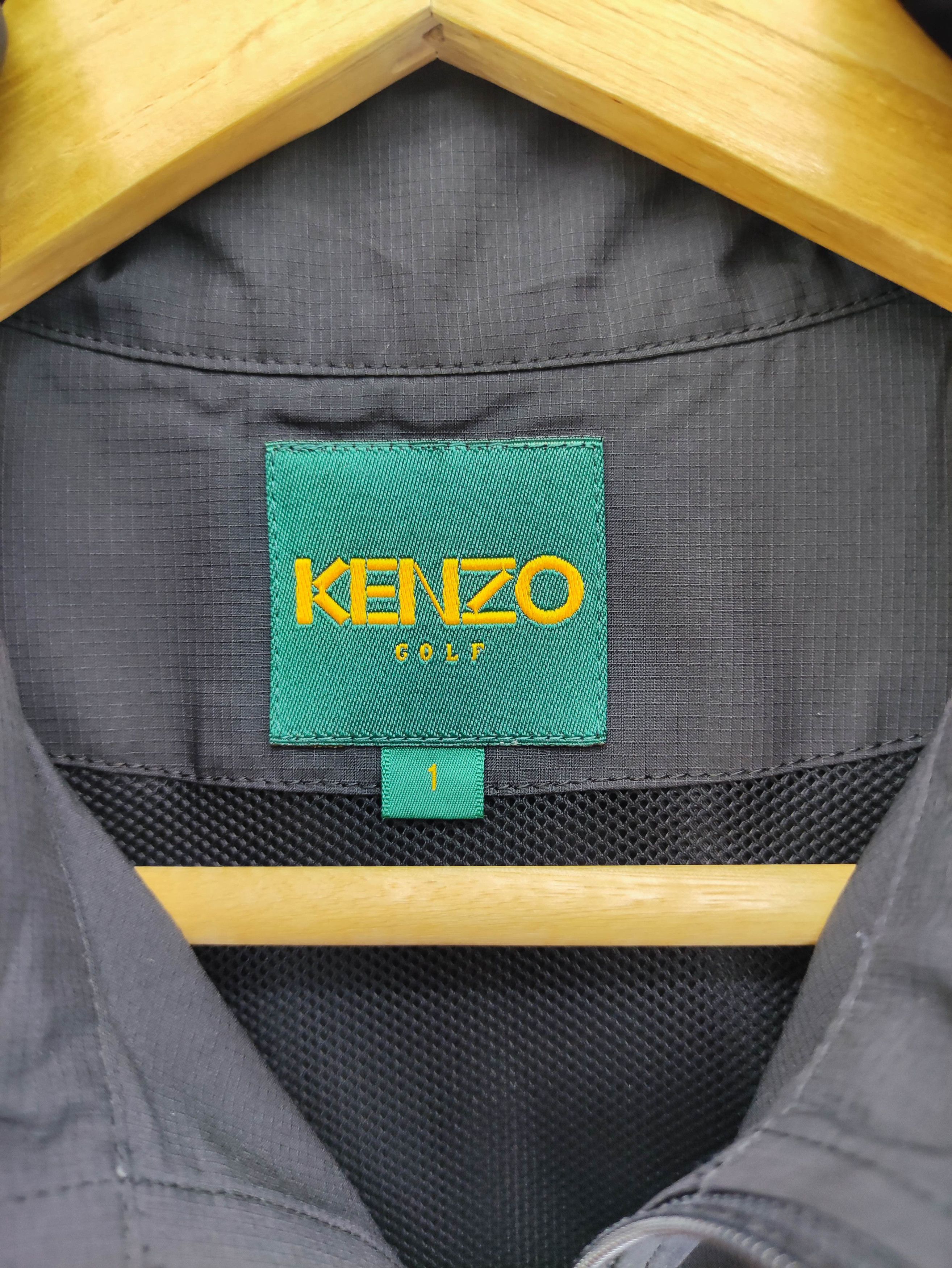 Kenzo Vintage Kenzo Golf Packable Vest Zipper Size US S / EU 44-46 / 1 - 3 Thumbnail