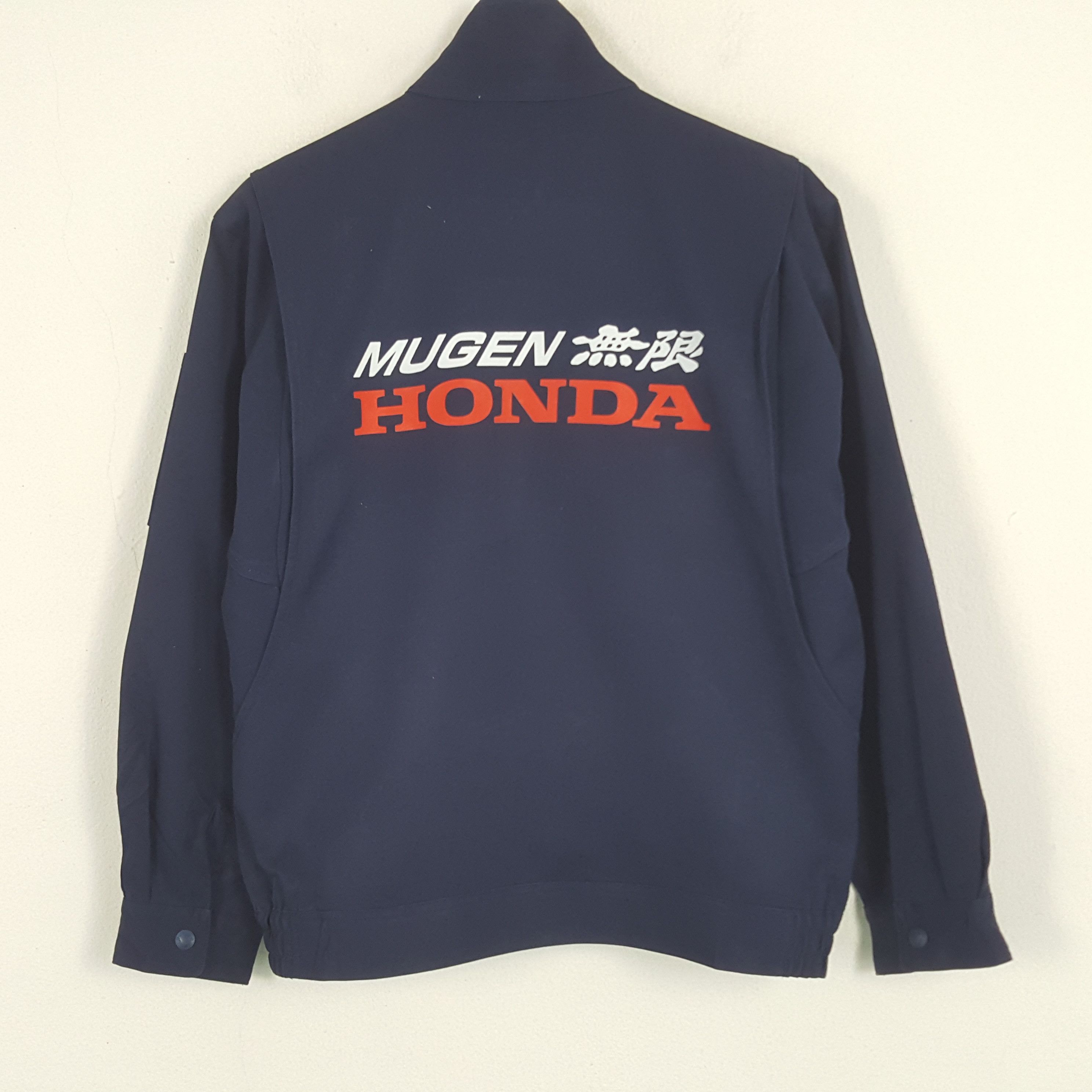 Honda × Japanese Brand × Vintage Vintage Mugen Honda Racing Custom Sport Japan Jacket Size US M / EU 48-50 / 2 - 1 Thumbnail
