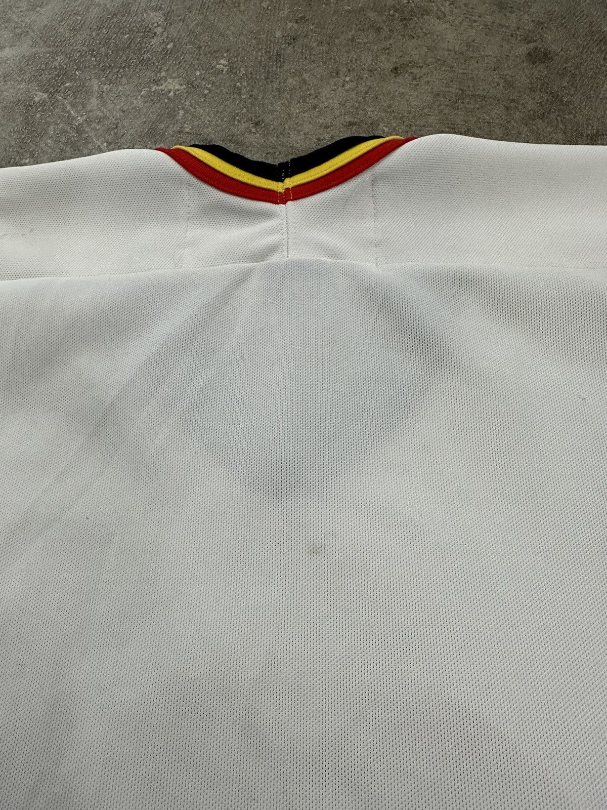 Ccm Vintage 90s CCM Vancouver Canucks Flying Skate Jersey Size US XS / EU 42 / 0 - 16 Thumbnail