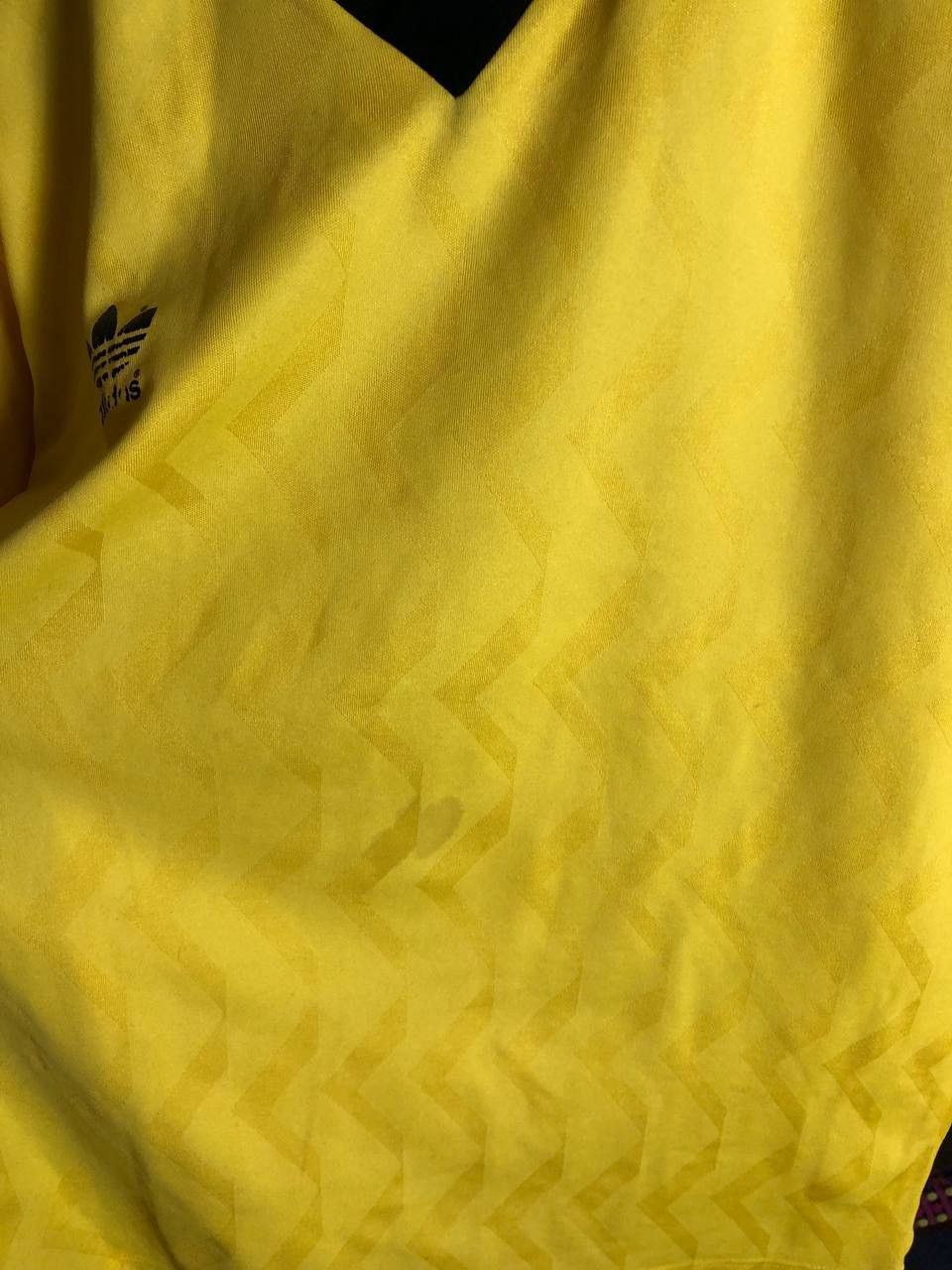 Adidas VINTAGE ADIDAS GERMANY RETRO SOCCER JERSEY BAYERN Y2K 90s Size US XL / EU 56 / 4 - 6 Thumbnail