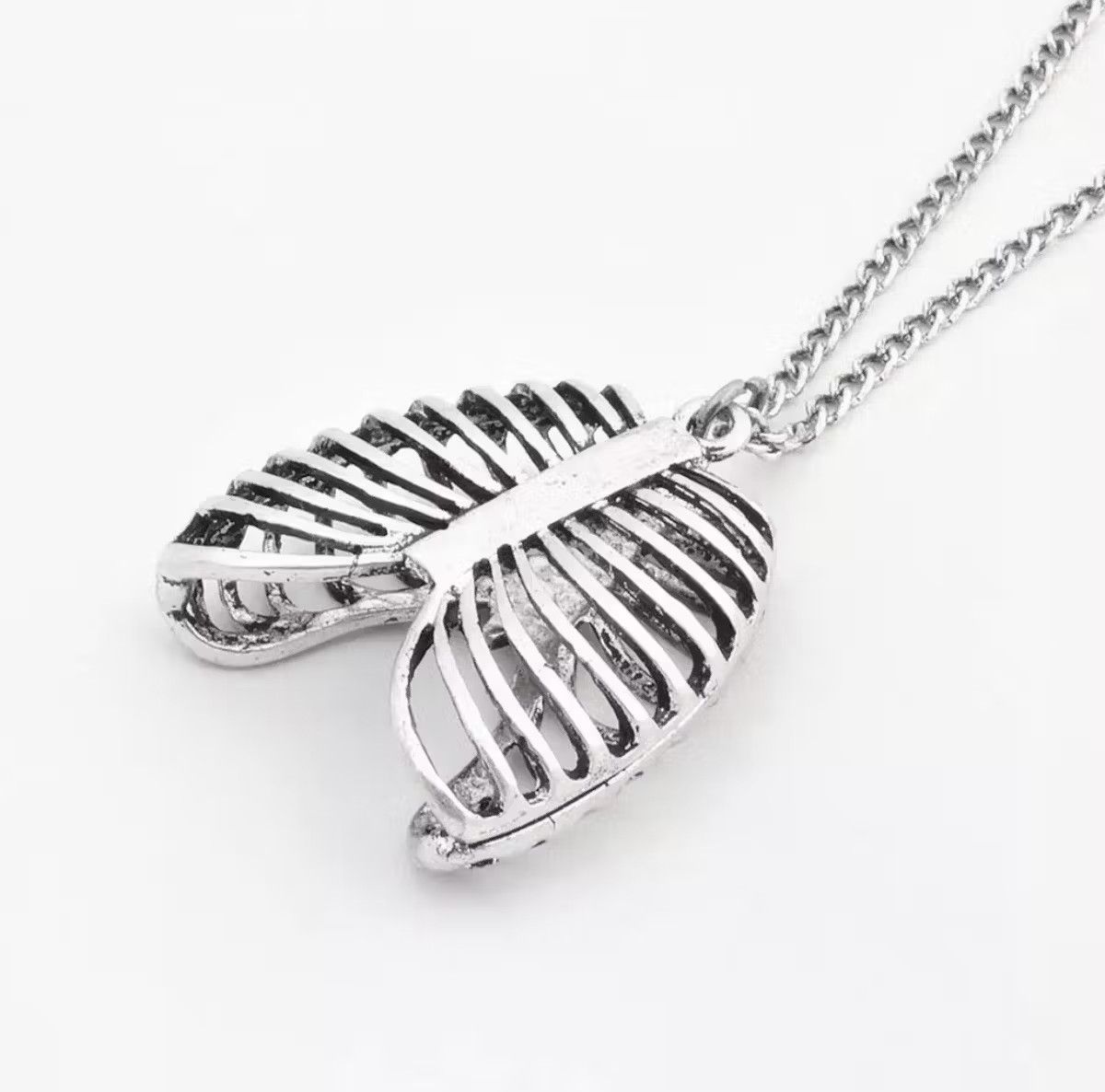 Jewelry × Vintage Rib Cage Necklace Size ONE SIZE - 3 Thumbnail