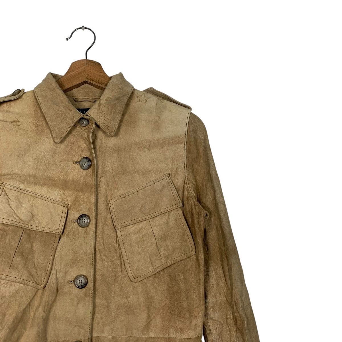 Ralph Lauren Ralph Lauren Suede Leather Jacket Size M / US 6-8 / IT 42-44 - 5 Thumbnail
