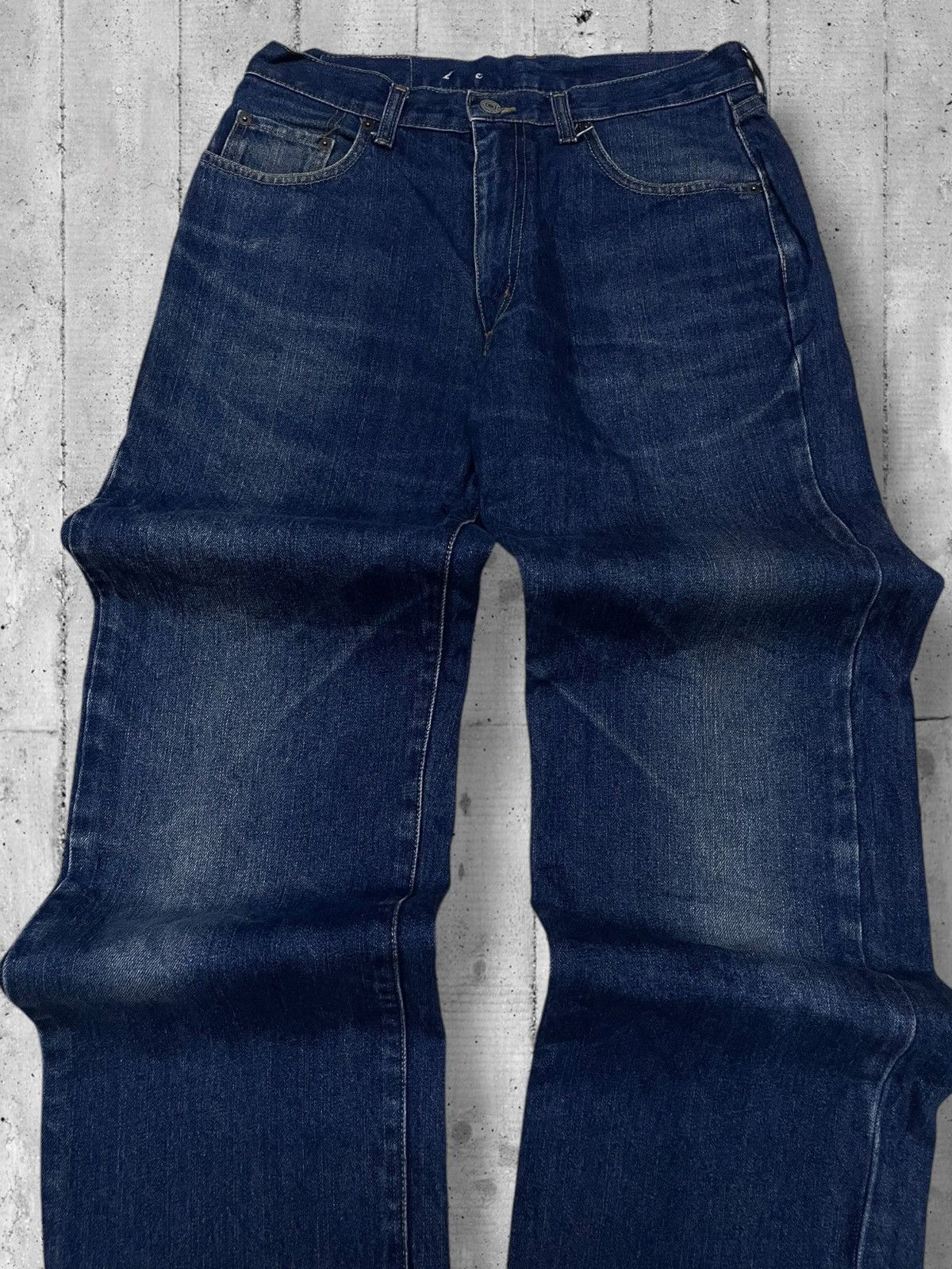 Designer × Japanese Brand × Vintage Vintage 1990s Japan Designer UCV Clothing Blue Denim Size US 30 / EU 46 - 4 Thumbnail