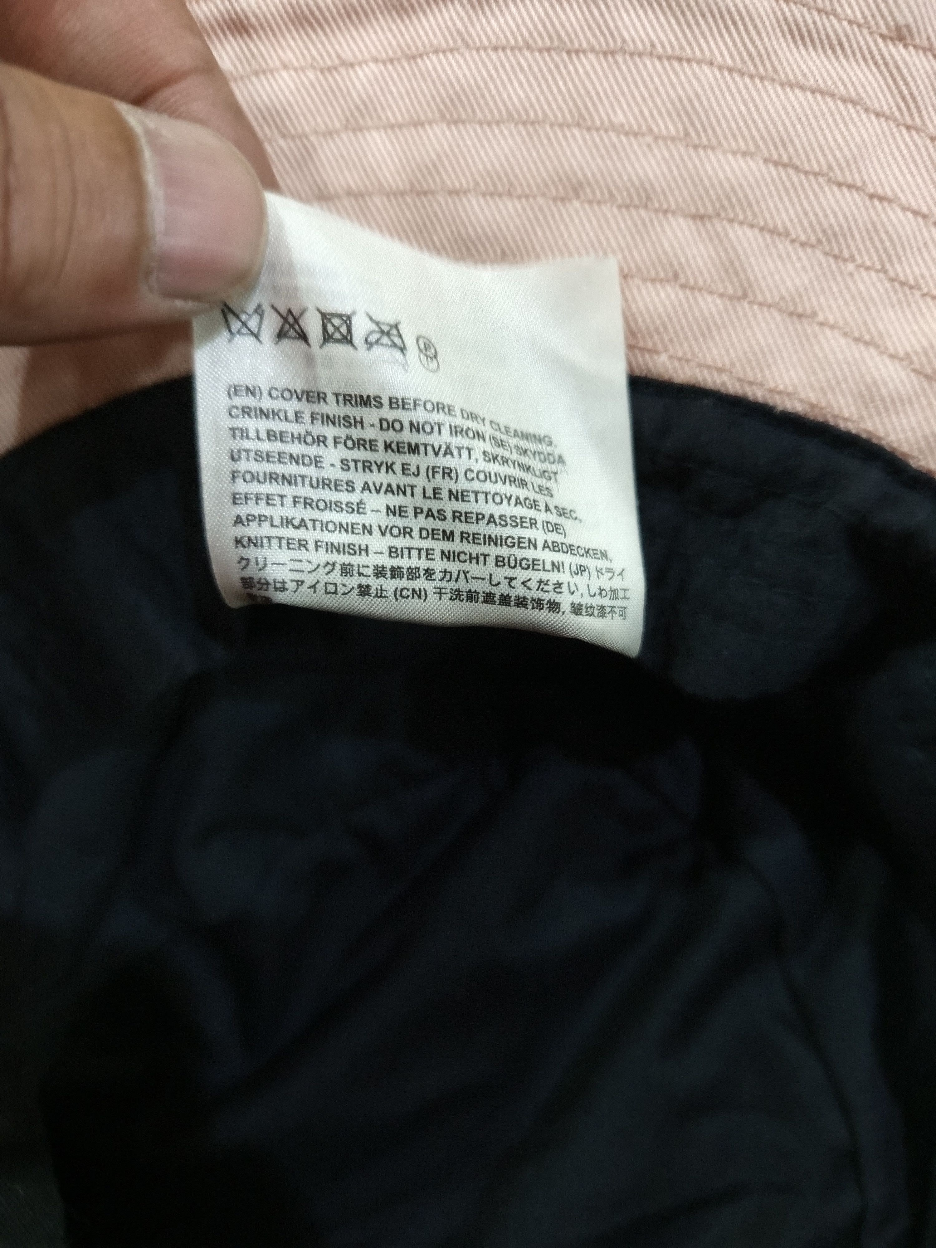 Acne Studios Acne Studios Bucket Hat Size ONE SIZE - 6 Thumbnail