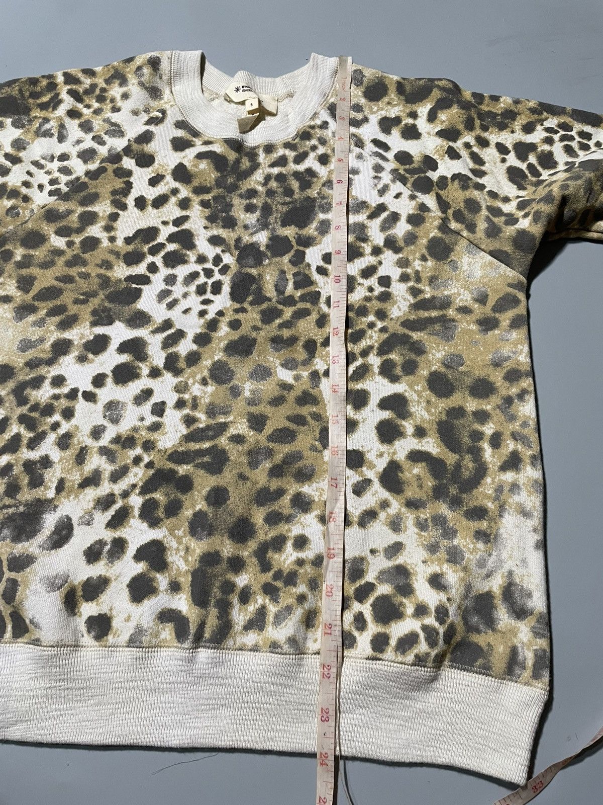Isabel Marant Isabel Marant Animal Print Crewneck Sweatshirt Size S / US 4 / IT 40 - 8 Thumbnail