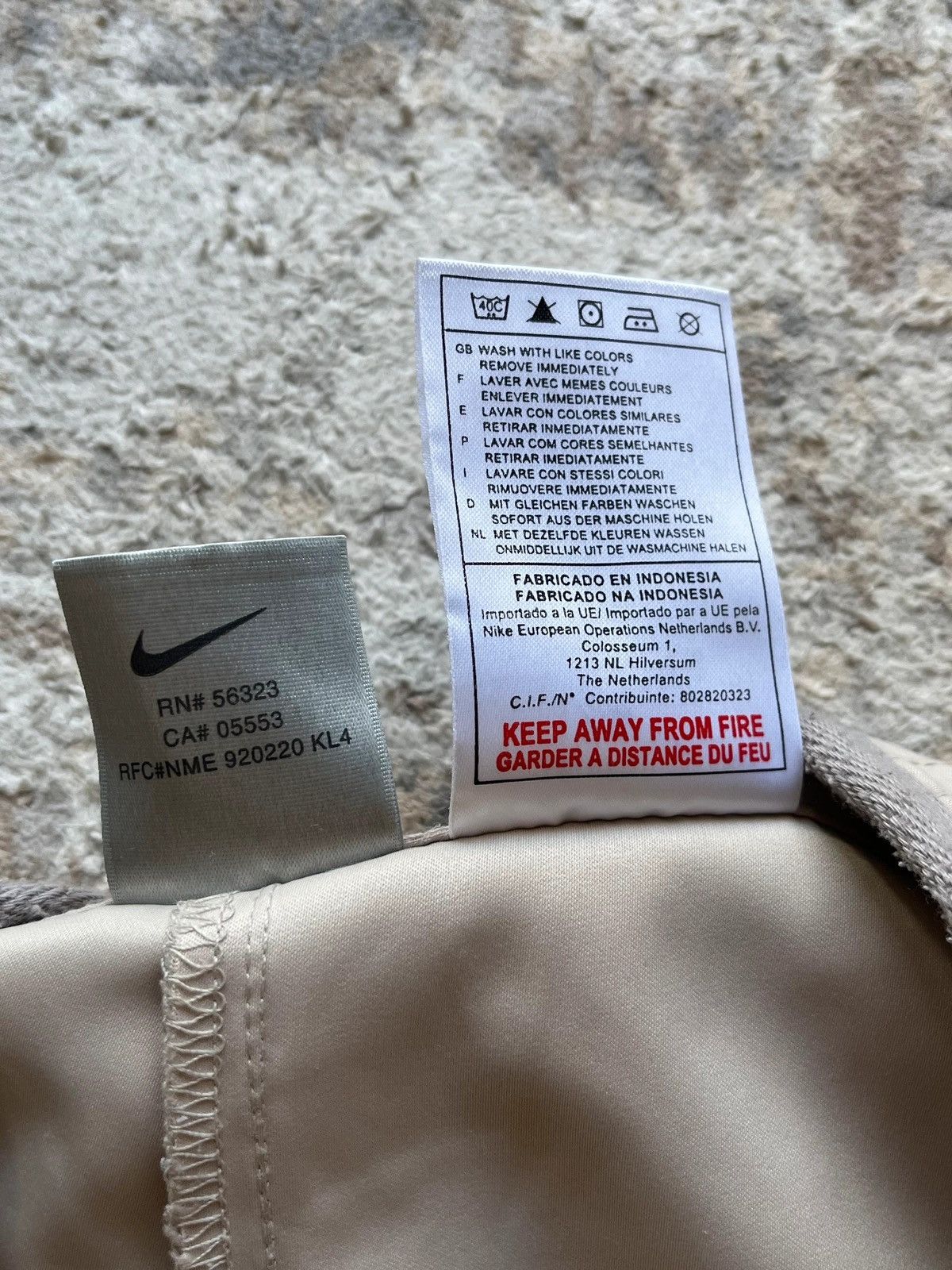 Nike OG Nike Track Pants Outdoor Adjustable Open Legs 2001 Sz S Size 30" / US 8 / IT 44 - 7 Thumbnail