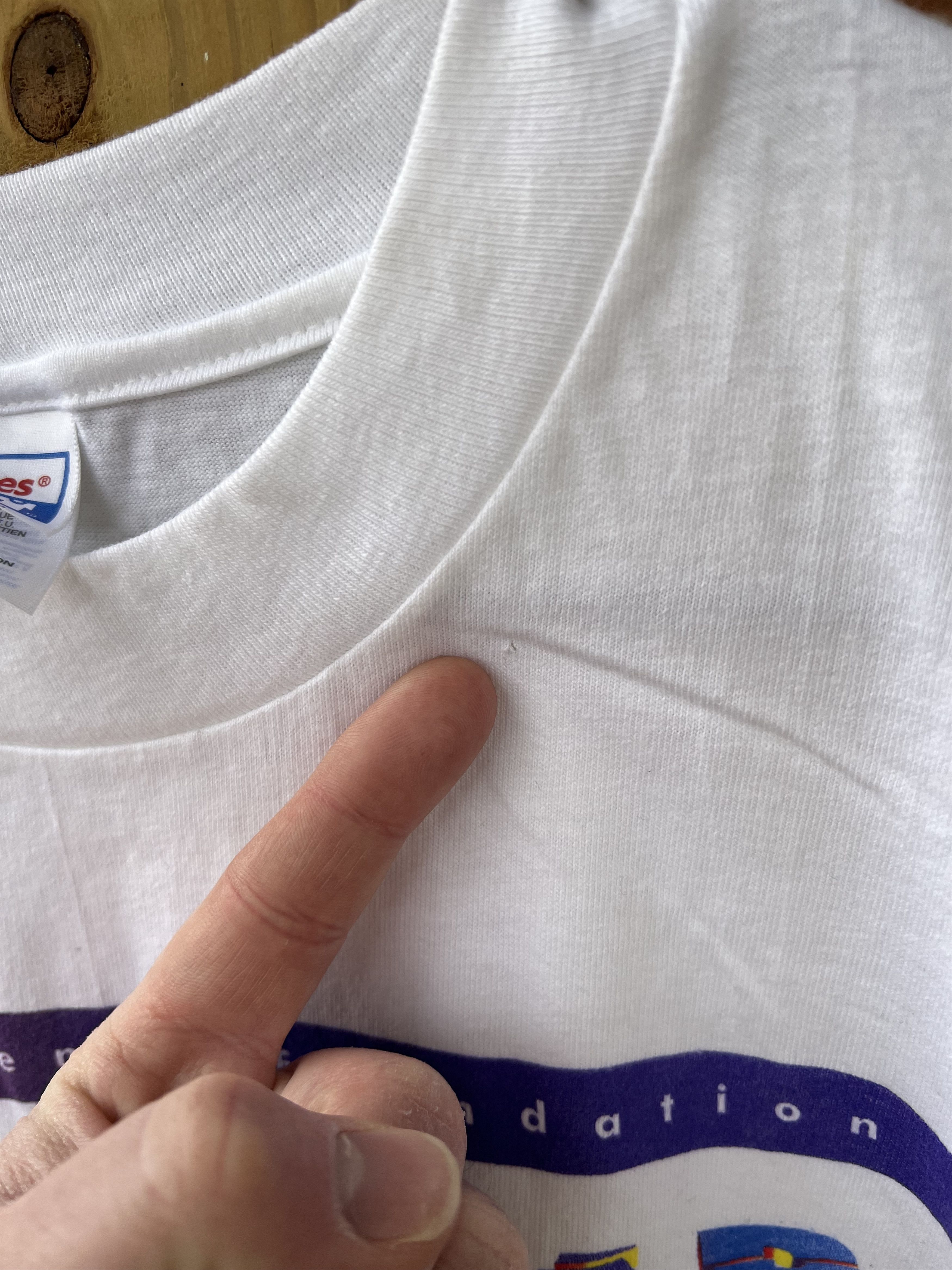 Vintage 1998 National Science Foundation Polar Bear Tee Size US XL / EU 56 / 4 - 5 Thumbnail