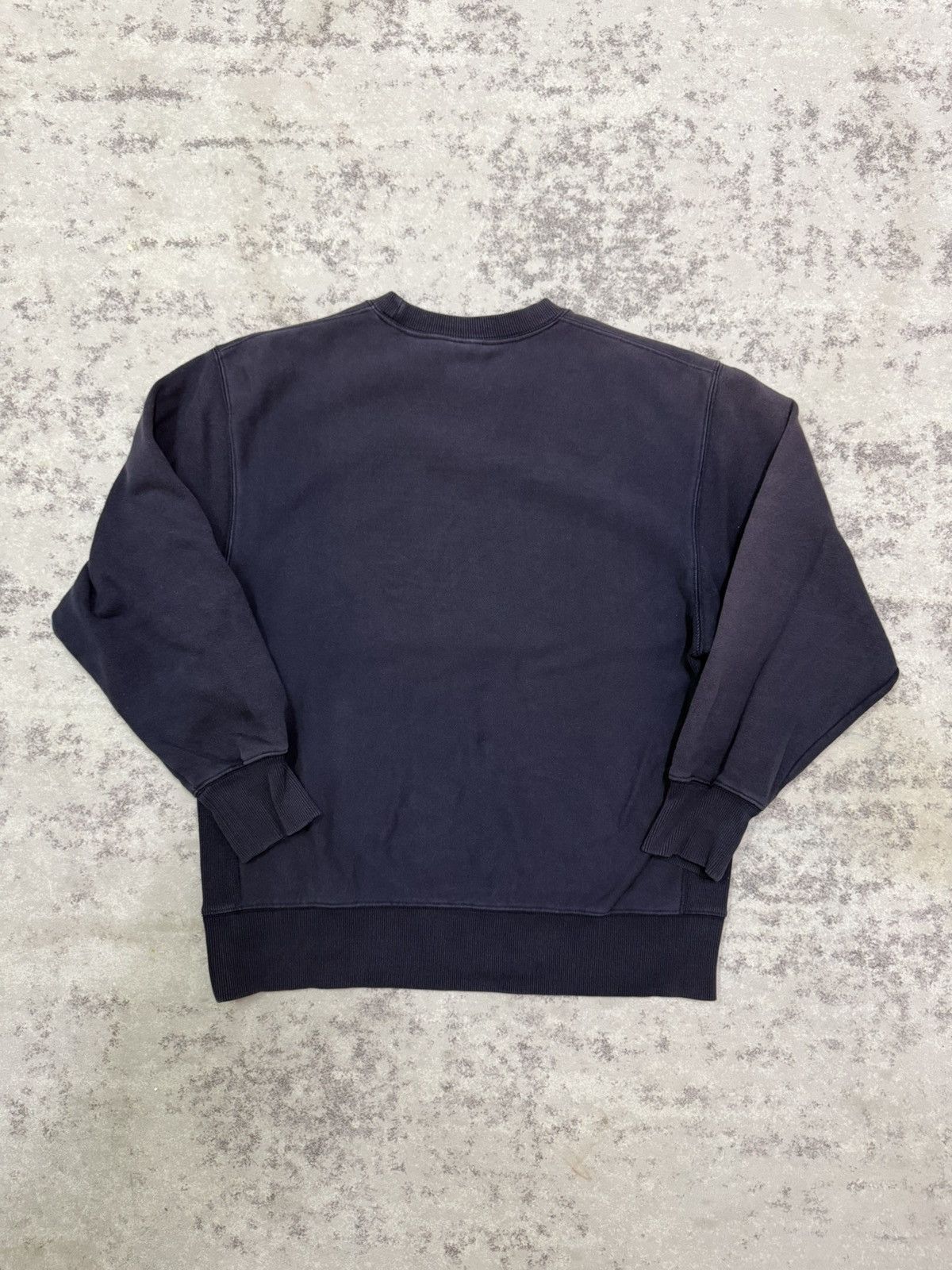 GU Columbia University X Gu Spellout Biglogo Sweatshirt Size US L / EU 52-54 / 3 - 11 Thumbnail