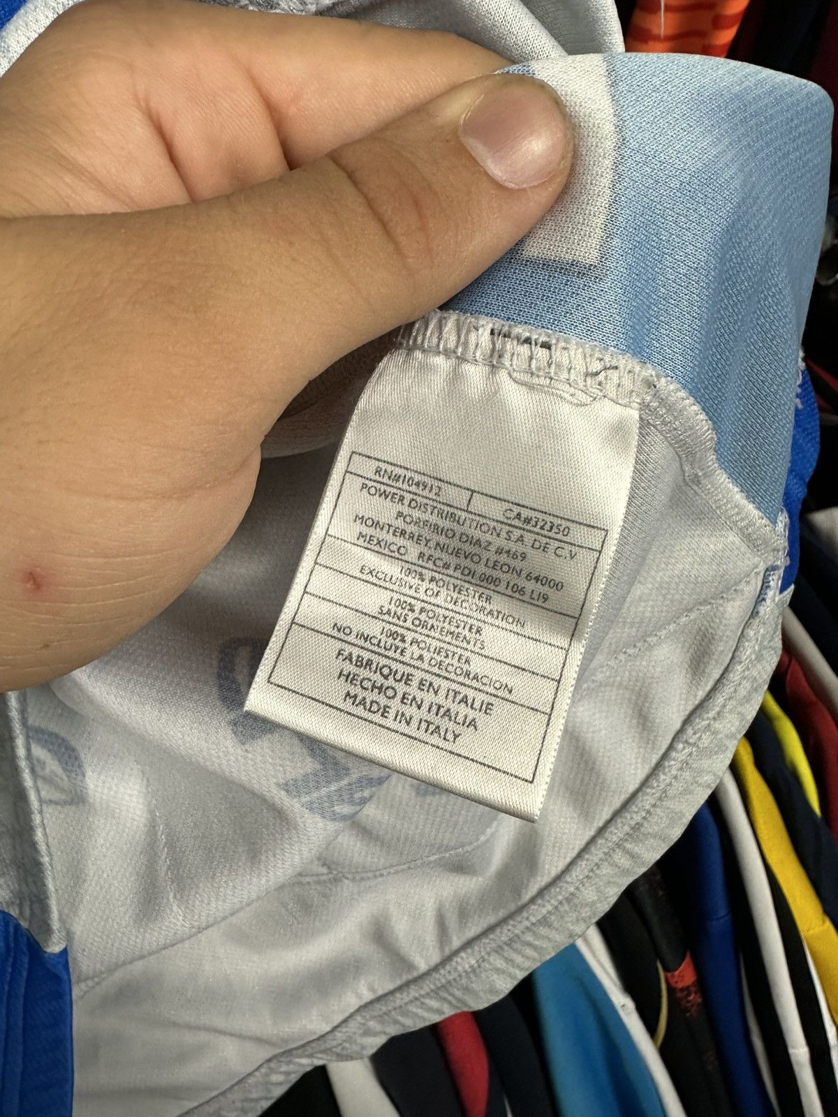 Nike × Vintage 2005 Nike Discovery Channel Lance Armstrong Cycling Jersey Size US L / EU 52-54 / 3 - 8 Thumbnail