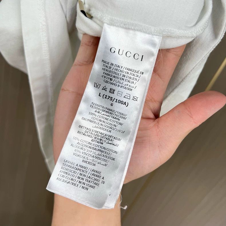 Gucci Gucci Clover co-branded printed short sleeves 2504-Nextarro Size US L / EU 52-54 / 3 - 5 Thumbnail