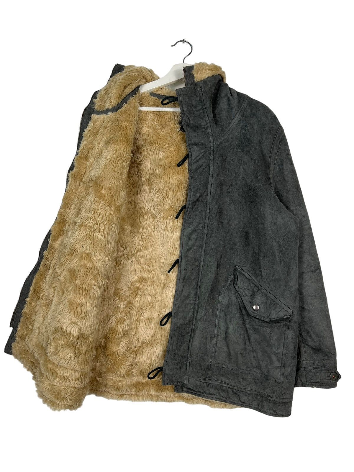 Japanese Brand 🔥 JPEG FUR LINER PARKAS Size US M / EU 48-50 / 2 - 10 Thumbnail