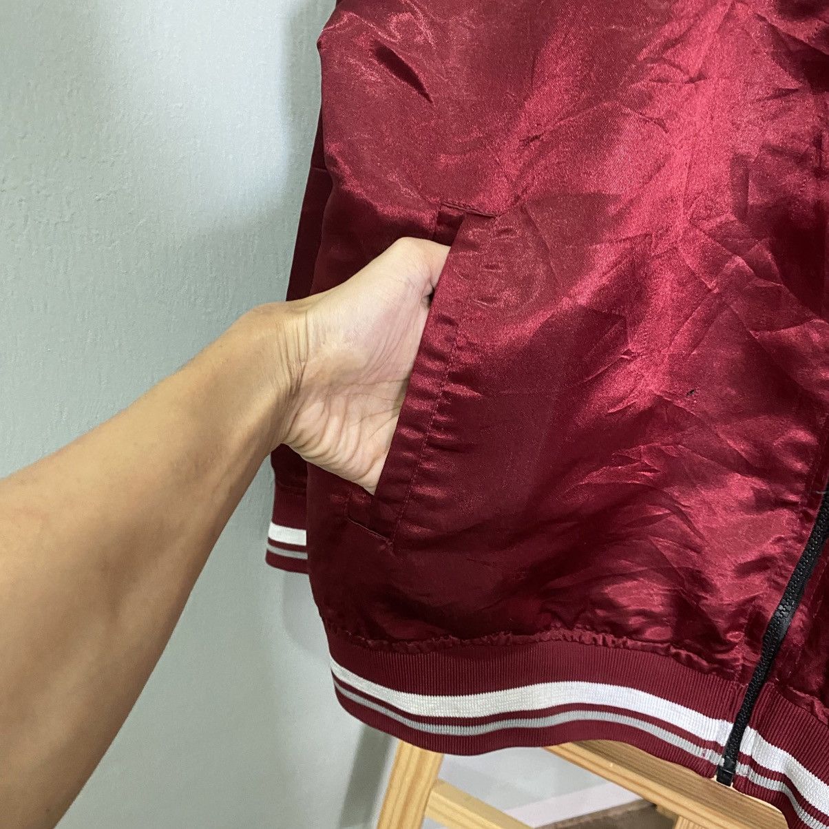 Ecko Unltd. VTG Ecko Unltd Y2K Satin Reversible Bomber Jacket Size XL Size US XL / EU 56 / 4 - 8 Thumbnail