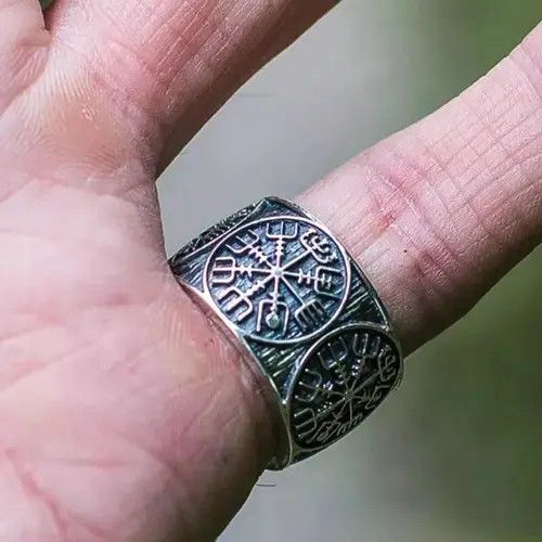 Jewelry Trendy Classic Ring Size ONE SIZE - 4 Thumbnail