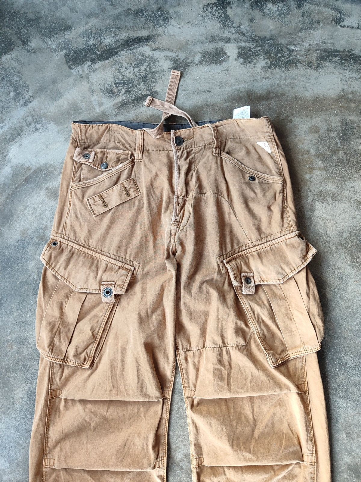 G-Star Cargo Pants G-Star ROW Y2K Size US 30 / EU 46 - 2 Thumbnail