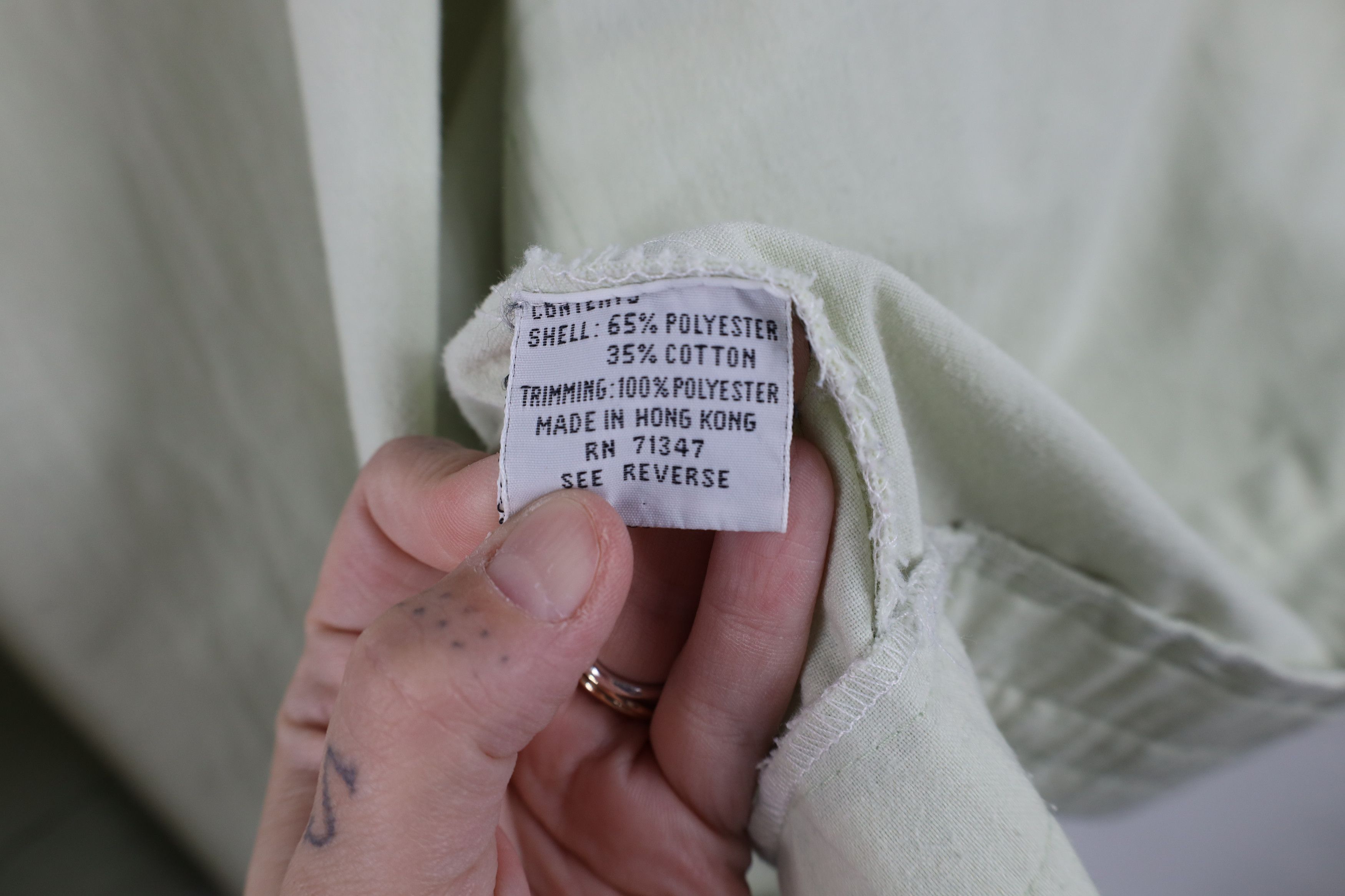 Vintage Vintage 90s Streetwear Baggy Big Pocket Jacket Green Size 3XL / US 20-22 - 11 Thumbnail