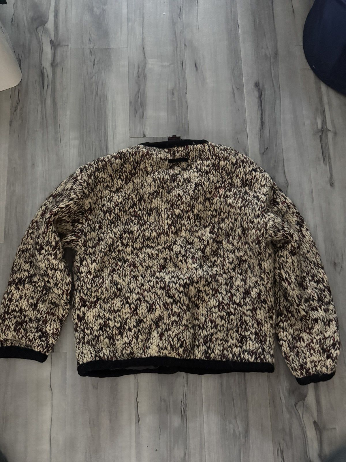Jean Paul Gaultier Jean Paul Gaultier Wool Knit Cardigan Size US M / EU 48-50 / 2 - 2 Thumbnail