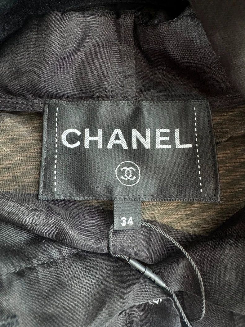 Chanel Chanel F3 mesh sunscreen jacket Size XXS / US 00 / IT 34 - 5 Thumbnail
