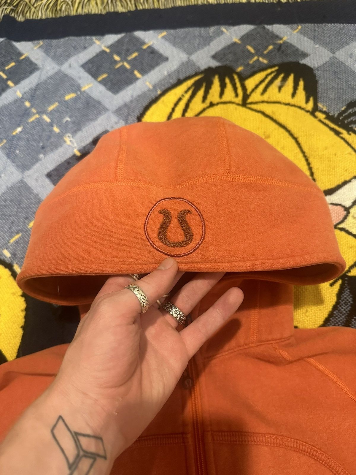 Lululemon Salmon Lululemon Hoodie Size M / US 6-8 / IT 42-44 - 2 Thumbnail