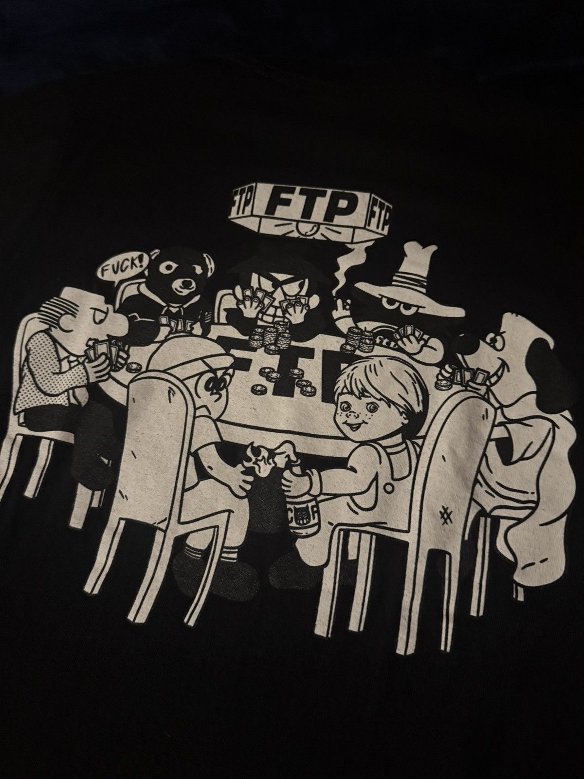 Other FTP Poker Tee Size US S / EU 44-46 / 1 - 3 Thumbnail
