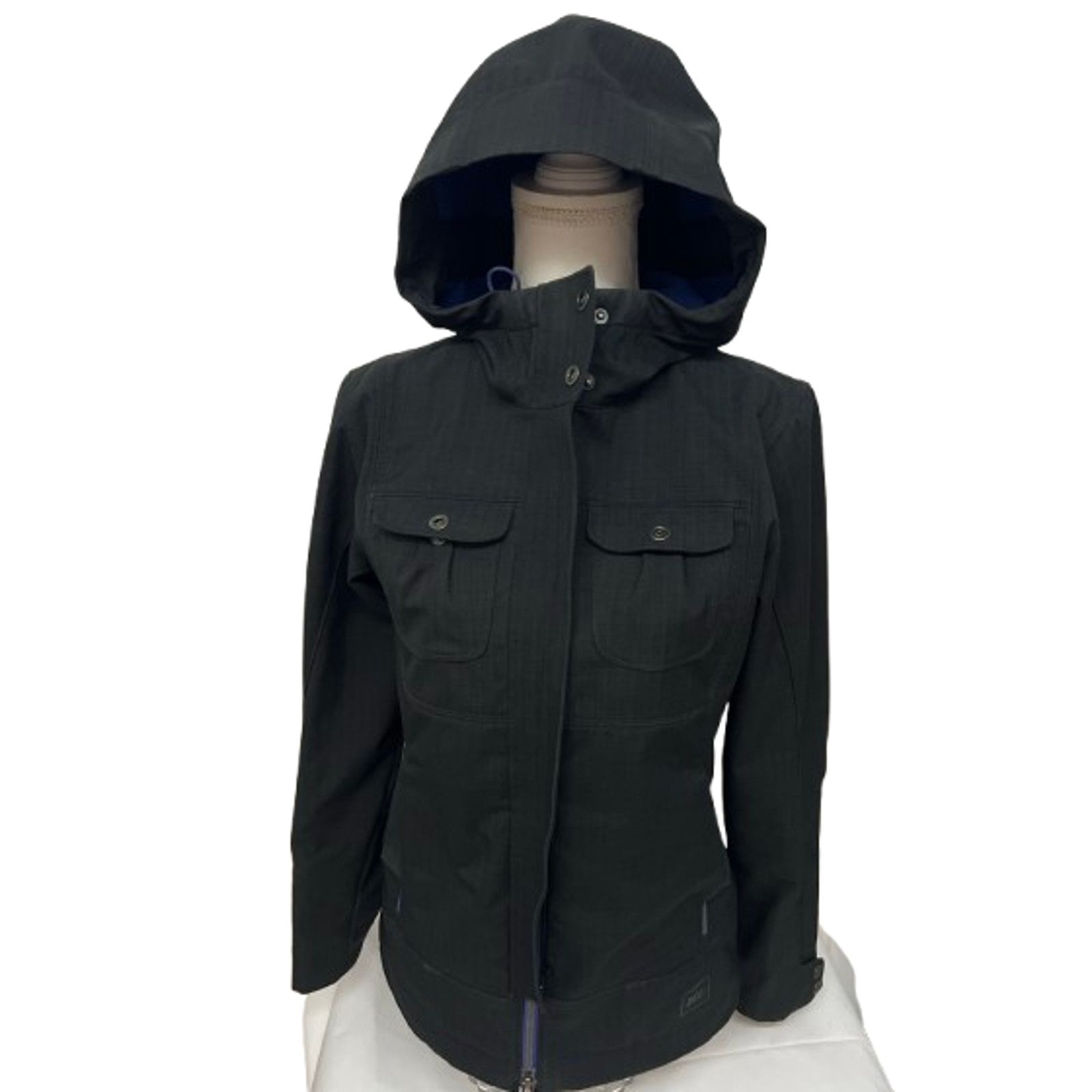 Rei REI Gray Powderbound Ski Snowboard Zip Hood Shell Jacket XS Size XS / US 0-2 / IT 36-38 - 1 Thumbnail