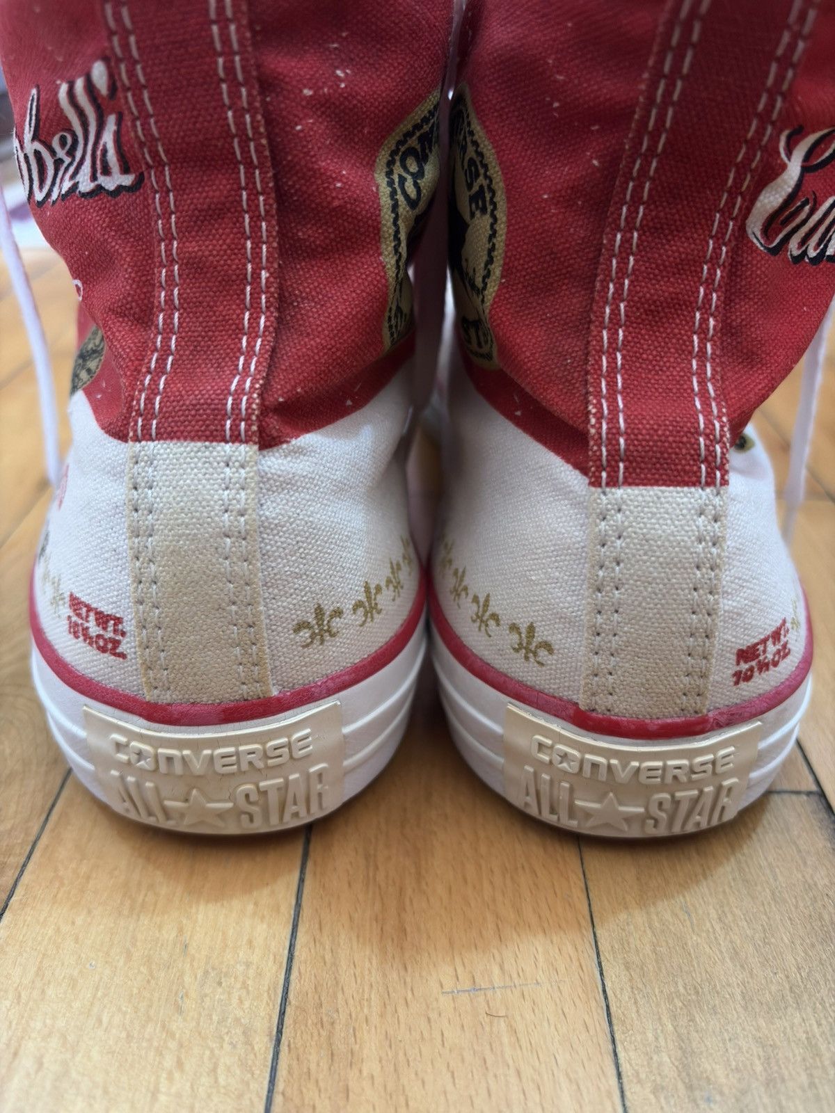 Converse Converse x Andy Warhol Tomato Soup 2015 Size US 11 / EU 44 - 9 Thumbnail