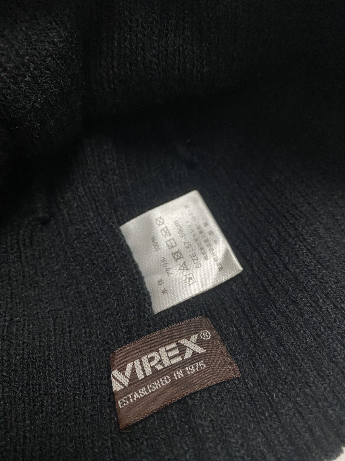Avirex Avirex Army Beanie Size ONE SIZE - 2 Thumbnail