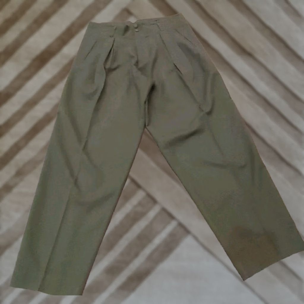 JNCO VINTAGE JNCO Pants Adult 36 Men Pleated High Waist Balloon Leg Camo 1980s Mens Size US 36 / EU 52 - 1 Thumbnail