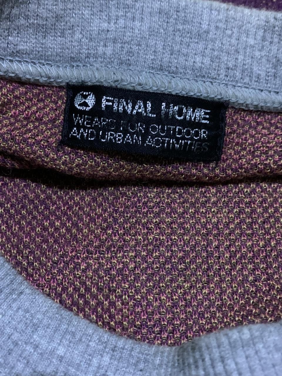 Final Home Final Home Floral Sweatshirt Size US S / EU 44-46 / 1 - 4 Thumbnail