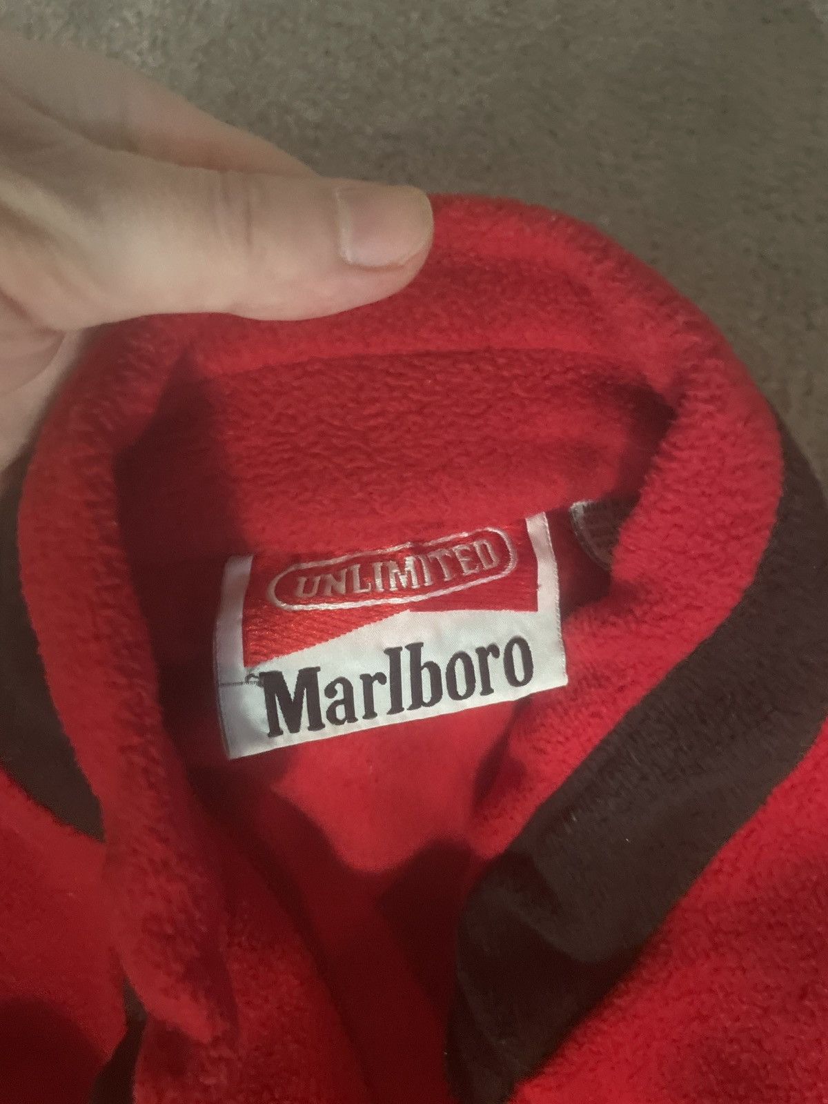 Marlboro × Vintage Marlboro Unlimited Vintage Zip-Up Jacket Size US M / EU 48-50 / 2 - 2 Thumbnail