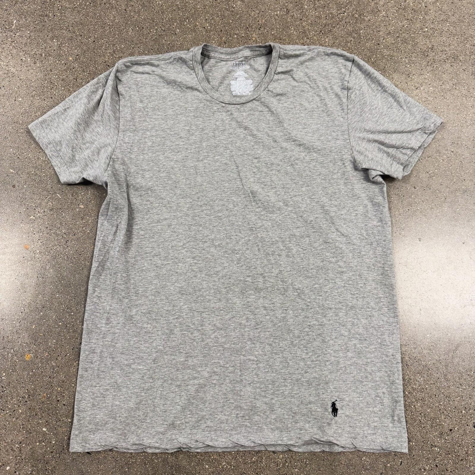 Polo Ralph Lauren Polo Ralph Lauren Shirt Mens L Gray Classic Fit Pony Logo Size US L / EU 52-54 / 3 - 1 Thumbnail