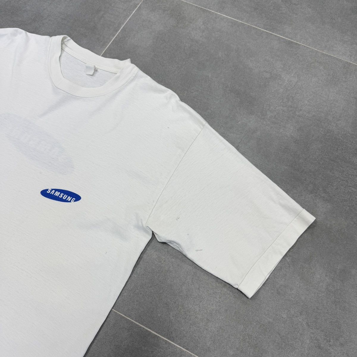 Samsung × Vintage Vintage Samsung T-Shirt Size M Size US M / EU 48-50 / 2 - 10 Thumbnail