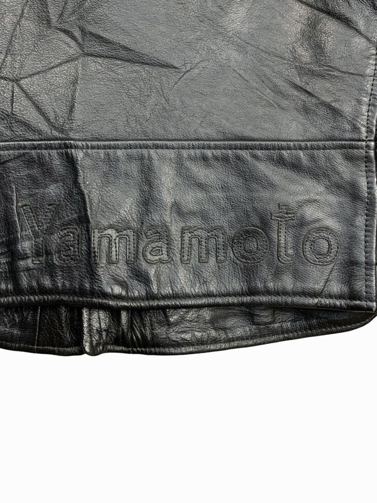 Dainese AW04/05 Yohji Yamamoto x Dainese - Moto Leather Jacket Size US S / EU 44-46 / 1 - 13 Thumbnail