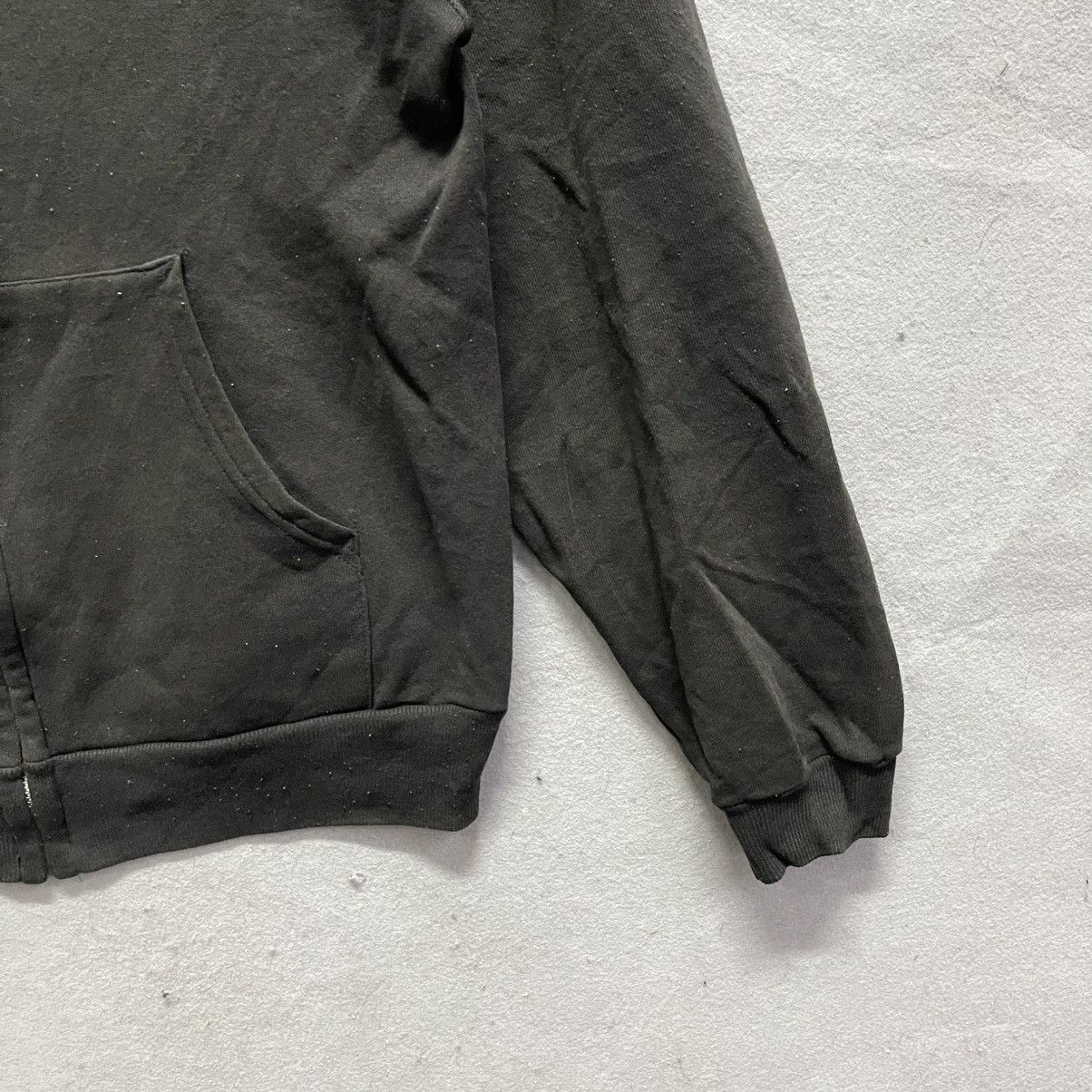 Hanes Vintage Hanes Activewear Zip-Up Hoodie – Classic Plain Size US L / EU 52-54 / 3 - 3 Thumbnail