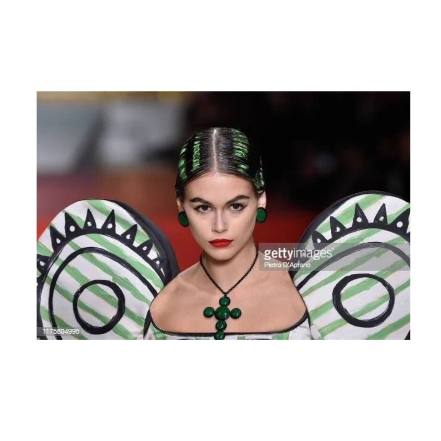 Moschino SS20 Moschino Couture Jeremy Scott Picasso Clip On Earrings Size ONE SIZE - 10 Thumbnail